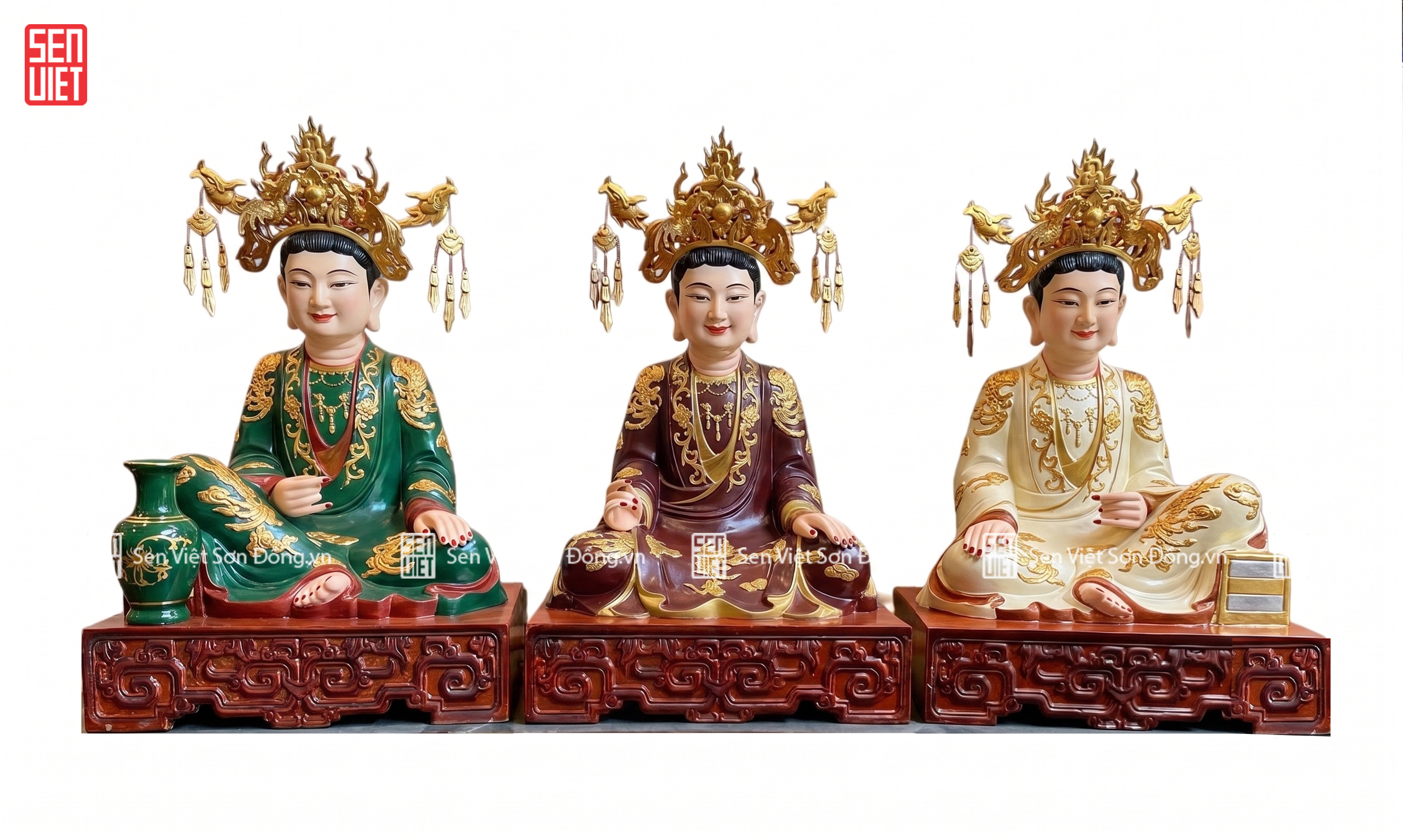 Tượng tam tòa thánh mẫu